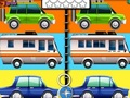 ゲームアニメ車の違いを見つけようオンライン