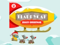 ゲームFlappyCat クレイジー クリスマス オンライン
