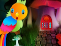 ゲームカラフルな鳥の脱出 オンライン