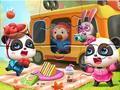 ゲームジグソーパズル: リトルパンダのピクニック オンライン