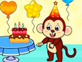 ゲーム子供の楽しい誕生日パーティー オンライン