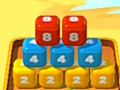 ゲームChain Cube 2048: 3D マージ ゲーム オンライン