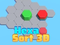 ゲームヘキサソート3D オンライン