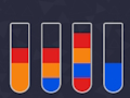 ゲームカラー液体の選別 オンライン