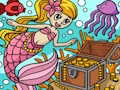 ゲーム人魚: 間違い探し オンライン