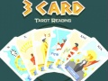 ゲーム3 カードのタロット リーディング オンライン