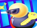 ゲームぐらつく強盗男 オンライン