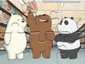 ゲームジグソーパズル: We Bare Bears オンライン