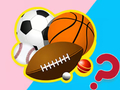 ゲームキッズクイズ: スポーツについて何を知っていますか? オンライン