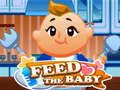 ゲーム赤ちゃんに食事を与える オンライン