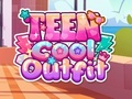 ゲームティーンのクールな服装 オンライン