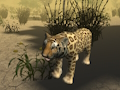 ゲームアフリカチーター狩猟シミュレーター オンライン