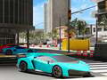 ゲーム極端な自動車運転駐車場 オンライン
