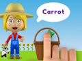 ゲームアリスの世界の野菜の名前 オンライン