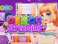 ゲーム装飾: ストリーミング オンライン
