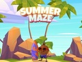 ゲーム夏の迷路 オンライン