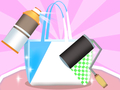 ゲームバッグアート DIY 3D オンライン