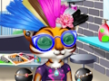 ゲームかわいい動物のヘアサロン オンライン