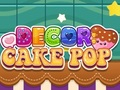 ゲーム装飾: ケーキポップ オンライン