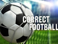 ゲーム正しいサッカー オンライン