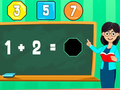ゲームキッズクイズ: 数学の方程式を学ぼう 2 オンライン