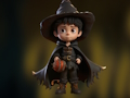 ゲーム怖い魔法少年の脱出オンライン