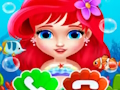 ゲームベビープリンセス マーメイドフォン オンライン