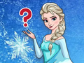 ゲームキッズクイズ: アナと雪の女王について何を知っていますか? オンライン