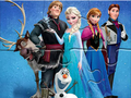 ゲームジグソーパズル: アナと雪の女王の写真 オンライン