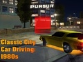 ゲームクラシックシティカーの運転: 1980 年代 オンライン
