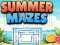 ゲーム夏の迷路 オンライン