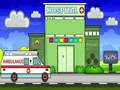ゲーム救急車の脱出 オンライン