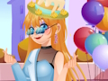 ゲームブロンドのソフィアの誕生日変身 オンライン