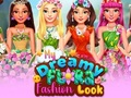 ゲーム私の夢のフローラファッションルックオンライン