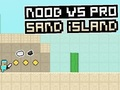 ゲームNoob vs Pro サンドアイランド オンライン