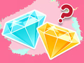 ゲームキッズクイズ: 好きな宝石 オンライン