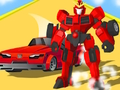 ゲームロボット変身レース オンライン