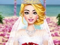 ゲーム結婚式の日のドレスアップガールズ オンライン