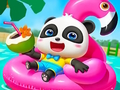 ゲーム赤ちゃんパンダの夏休み オンライン