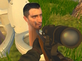 ゲームスナイパー vs スキビディ トイレット オンライン