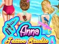 ゲームアンナ タトゥー スタジオ 4 オンライン