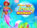 ゲームトレンディな人魚オンライン