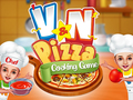 ゲームV & N ピザクッキングゲームオンライン