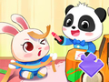 ゲームジグソーパズル: 赤ちゃんパンダのプレイタイム オンライン