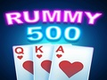 ゲームラミー500カードゲームオンライン