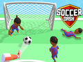 ゲームサッカーのダッシュオンライン