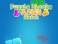 ゲームパズル ブロック ASMR マッチ オンライン