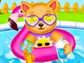 ゲーム生まれたばかりの子犬のベビーシャワー オンライン