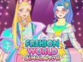 ゲームファッションワールドシミュレータ オンライン