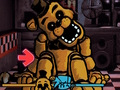 ゲームFNF vs FNAF ゴールド オンライン